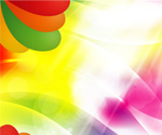 colorful text free vector graphic